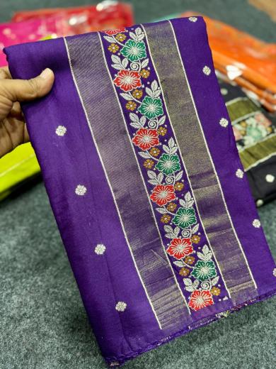 Akshara russian silk saree surat ka sabse sasta market
